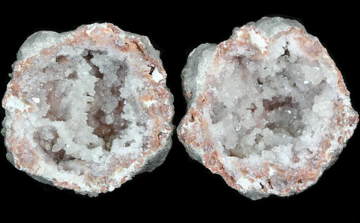 Keokuk Red Rind Geode - Iowa #43982